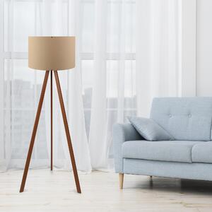 ASIR Stojacia lampa AYD-1531 béžová hnedá