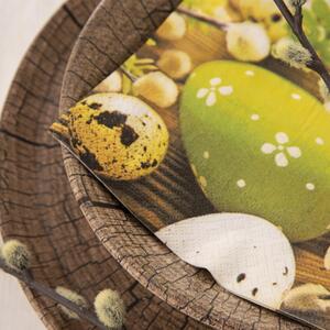 Orion domácí potřeby Servírovací ubrousky velikonoční vajíčka