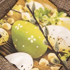 Orion domácí potřeby Servírovací ubrousky velikonoční vajíčka