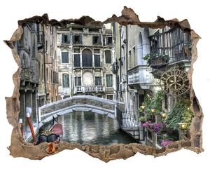 Fototapeta díra na zeď 3D Venice italy nd-k-15943552
