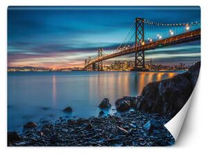Fototapeta Bridge to San Francisco Materiál: Vliesová, Rozmery: 200 x 140 cm