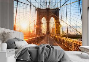 Fototapeta Brooklynský most Materiál: Vliesová, Rozmery: 200 x 140 cm