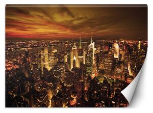 Fototapeta Midnight Manhattan Materiál: Vliesová, Rozmery: 200 x 140 cm