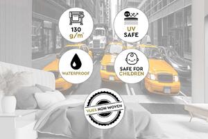 Fototapeta New York city taxíky Materiál: Vliesová, Rozmery: 200 x 140 cm