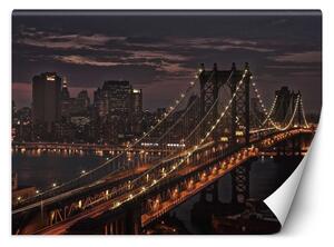 Fototapeta Most v New Yorku Materiál: Vliesová, Rozmery: 200 x 140 cm