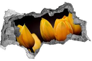 Samolepiaca diera nálepka Žlté tulipány nd-b-64836622