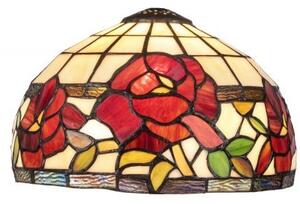 Tiffany tienidlo na lampu kolekcia ROSE Ø25