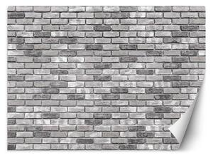 Fototapeta Stará sivá tehlová stena Materiál: Vliesová, Rozmery: 200 x 140 cm