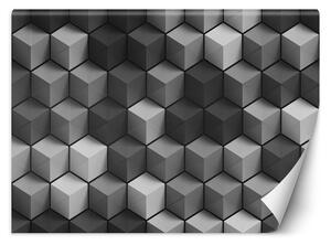 Fototapeta Abstraktné kocky Materiál: Vliesová, Rozmery: 200 x 140 cm