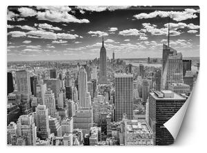 Fototapeta Oblaky nad Manhattanom Materiál: Vliesová, Rozmery: 254 x 184 cm