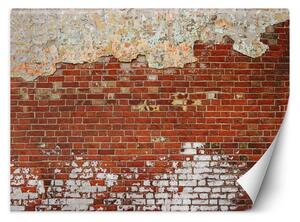 Fototapeta Stará tehlová stena Materiál: Vliesová, Rozmery: 200 x 140 cm