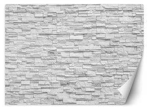 Fototapeta Biela kamenná stena Materiál: Vliesová, Rozmery: 200 x 140 cm