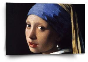 Sablio Obraz Dievča s perlou - Johannes Vermeer - 60x40 cm