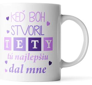 Sablio Hrnček Keď Boh stvoril tety - 330 ml - standard