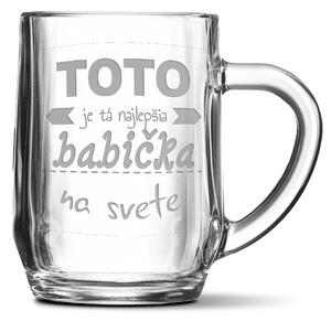 Sablio Polliter Tohle je ta Najlepšia babička na světě 0,5 l
