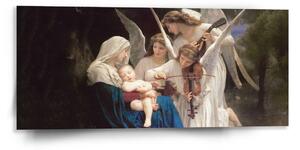Sablio Obraz Panna s anjelmi - William-Adolphe Bouguereau - 110x50 cm