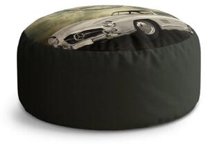 Sablio Taburet Circle Mercedes-Benz 300 SL Na ceste: 38x48 cm