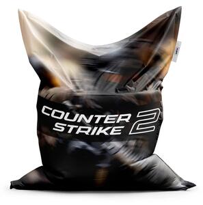 Sablio Sedací vak Classic Counter Strike 2 Vojak - 150x100 cm