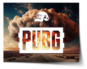 Sablio Plagát PUBG Explózia 1 - 60x40 cm