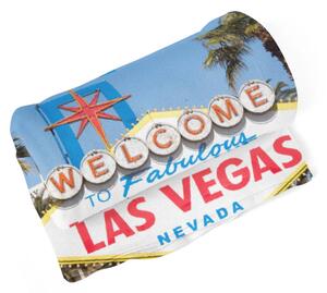 Sablio Deka Welcome to Las Vegas - 150x120 cm