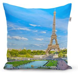 Sablio Vankúš Eiffel Tower 5 - 40x40 cm