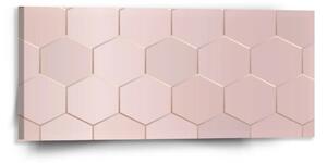 Sablio Obraz Rose gold - 110x50 cm