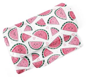 Sablio Deka Vodný melón - 150x120 cm