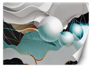 Fototapeta Abstrakcia s guľami Materiál: Vliesová, Rozmery: 200 x 140 cm