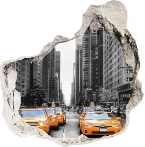 Fototapeta diera na stenu 3D New york taxi nd-p-44846834