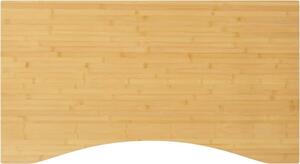 Maison Exclusive – pracovná doska stola, 100x60x4 cm, bambus