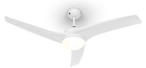 Klarstein Figo, stropný ventilátor, 52", 55 W, stropná lampa, 2 x 42 W, diaľkový ovládač, biely