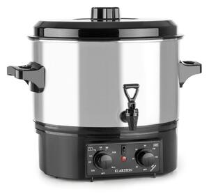 Klarstein Biggie Small, zavárací hrniec, 16 l, 2000 W, nehrdzavejúca oceľ