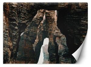 Fototapeta Tunel v skalách Materiál: Vliesová, Rozmery: 200 x 140 cm