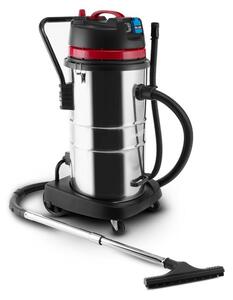 Klarstein Reinraum, priemyselný vysávač, mokré a suché vysávanie, 2000 W, HEPA, 60 l