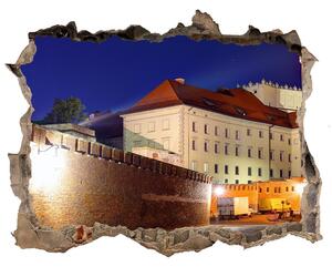 Fototapeta díra na zeď 3D Krakov, poľsko nd-k-124579223