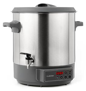 Klarstein Lady Marmalade, zavárací hrniec, dávkovač nápojov, 27 l, 100 °C, , nehrdzavejúa oceľ