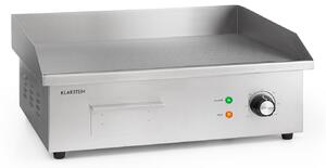 Klarstein Grillmeile 3000G, elektrický gril, 3000 W, grilovacia platňa 54,5 x 35 cm, hladký