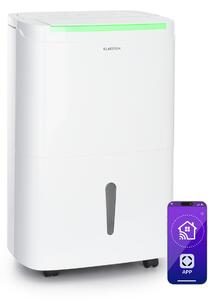 Klarstein DryFy Pro Connect Smart, Odvlhčovač vzduchu, WiFi, Kompresný, 30l/d, 50-60m², Biela