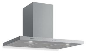 Klarstein Limelight, digestor, 90 cm, nástenný, 640 m³/h, strieborný