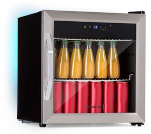 Klarstein Coachella 50 Smart, chladnička, 50 l, funkcia WiFi, podsvietenie, nehrdzavejúca oceľ