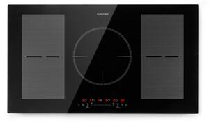 Klarstein Delicatessa 90 Flex, vstavaná indukčná varná doska, 7400 W, 5 zón, samostatná