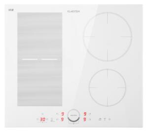 Klarstein Delicatessa 60 Hybrid, vstavaná indukčná varná doska, 7000 W, 4 zóny