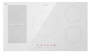 Klarstein Delicatessa 90 Hybrid, vstavaná indukčná varná doska, 7400 W, 5 zón, čierna