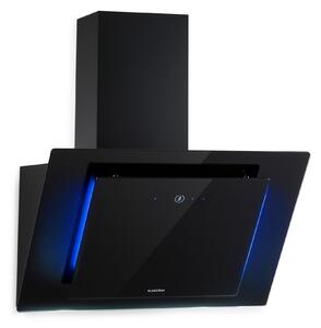 Klarstein Eleonora 60, digestor, 60 cm, nastenný, 424 m³/h, dotykový panel, LED, A++, čierny