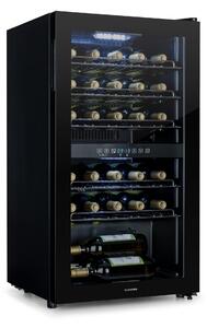 Klarstein Shiraz 29 Duo, vinotéka, 80 l, 29 fliaš, 2 zóny, 5–22°C, dotykové ovládanie, čierna