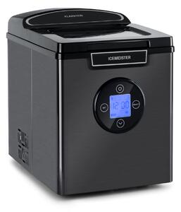 Klarstein Icemeister 2G, výrobník ľadu, 12 kg/24 h, LCD displej, nehrdzavejúca oceľ