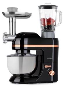 Klarstein Lucia Elegance, kuchynský robot, mixér, mlynček na mäso, 1800 W, bez BPA