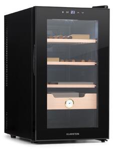 Klarstein El Presidente 48, humidor na cigary, 48 l, 2 zásuvky, 1 priehradka z cédrového dreva