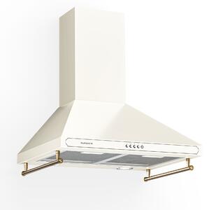 Klarstein Victoria, digestor, 60 cm, nástenný, 630 m³/h, LED, retro dizajn, čierny