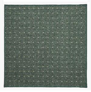 Condor Carpets , Kusový koberec Udinese zelený štvorec, 100x100, zelená, chodba / predsieň